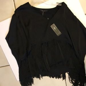 BCBG  INIKO Fringe Tunic